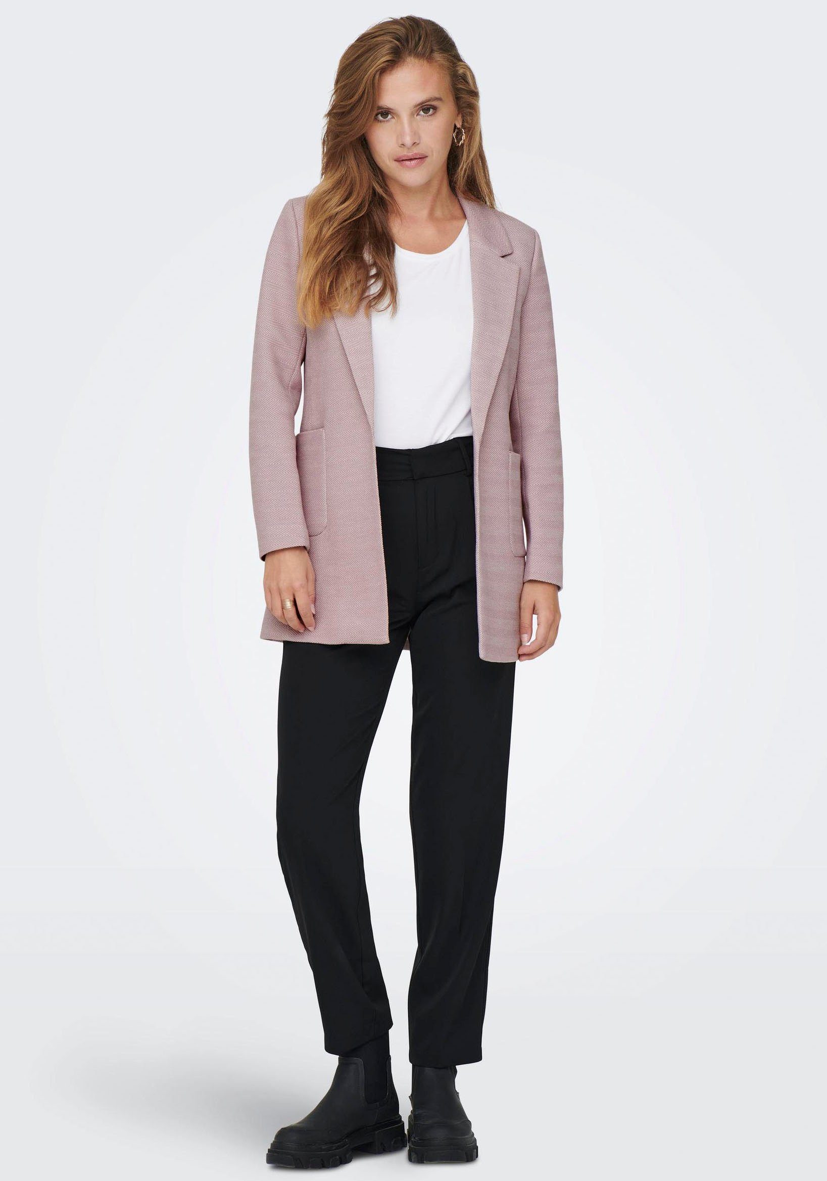 ONLY Longblazer ONLBAKER-LINEA L/S COATIGAN CC PNT