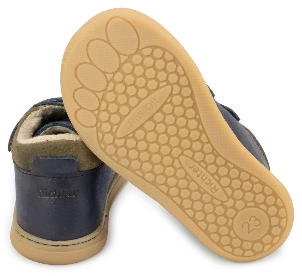 Richter ~ MidCut Klettschuh Warm ~ Marine/Clay