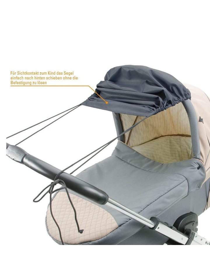 DIAGO Sonnensegel Basic 40  - Anthrazit in grau günstig kaufen onesize