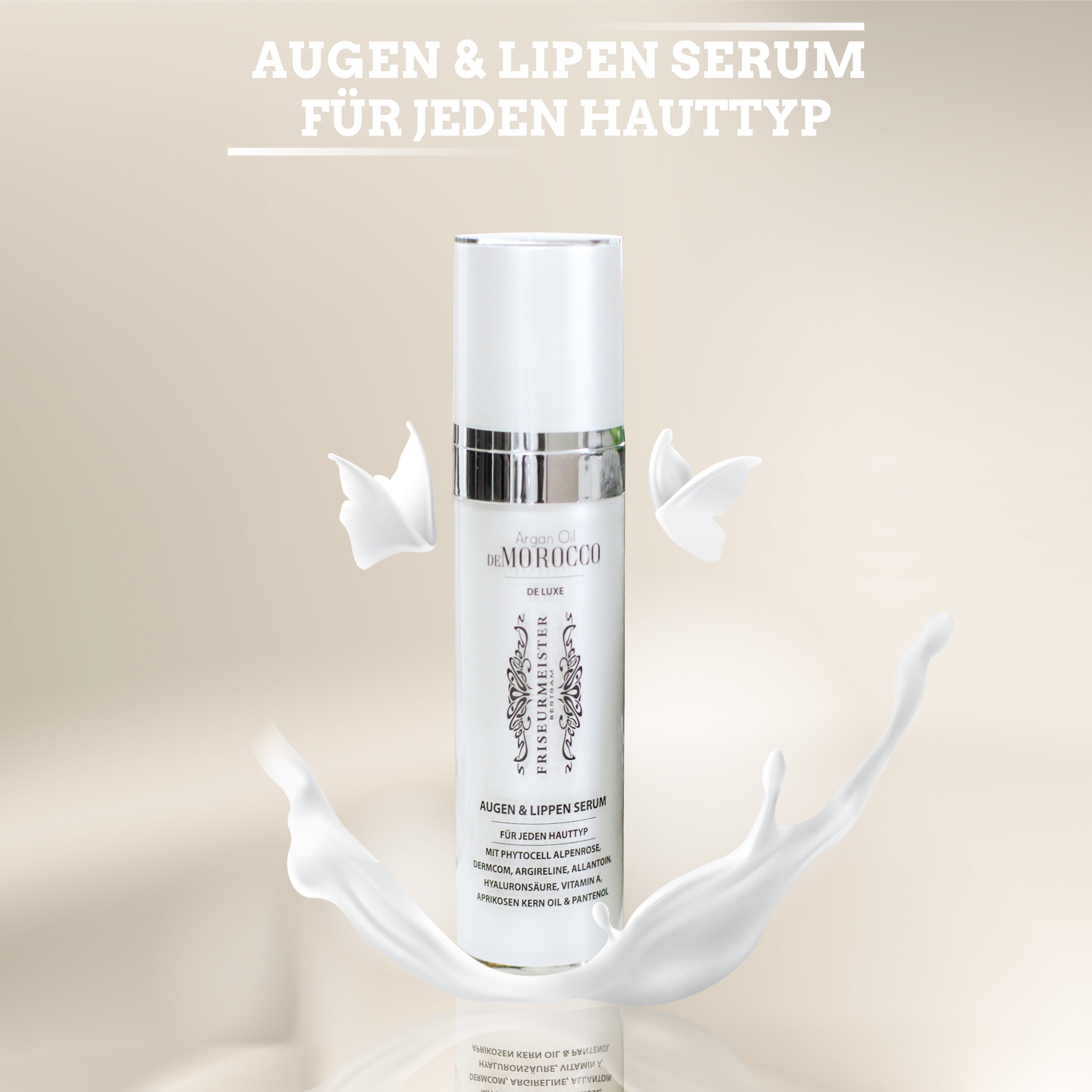Friseurmeister Augenserum Augen & Lippen Serum 50ml für jeden Hauttyp