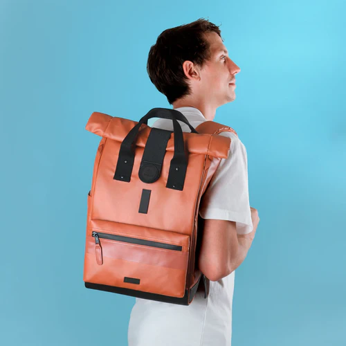 Explorer Medium backpack Annecy orange