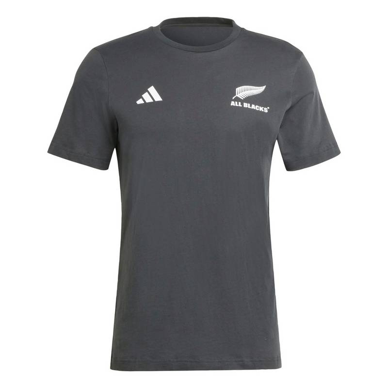 adidas All Blacks Rugby Cotton T-Shirt T-Shirt Herren