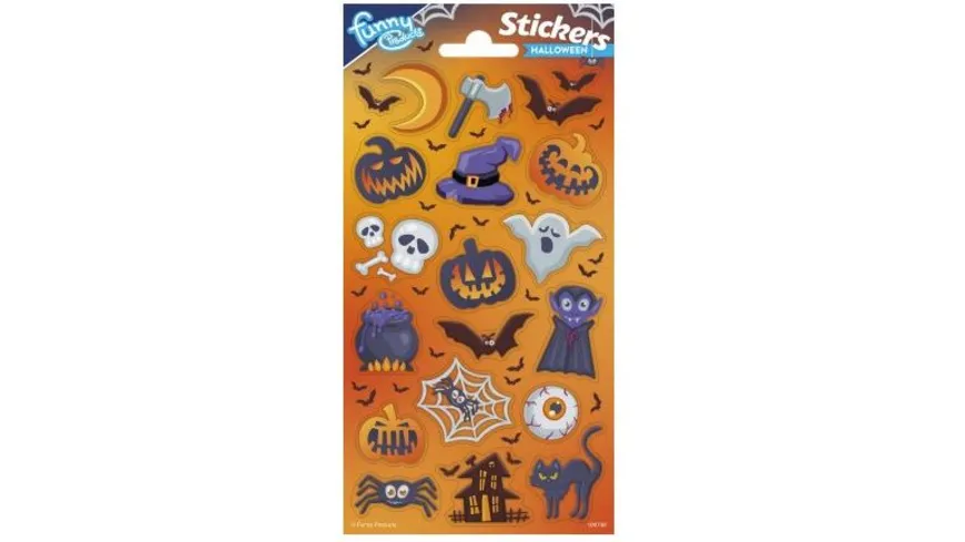 Leykam Alpina - Sticker Halloween