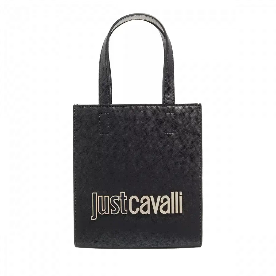 Just Cavalli - Just Cavalli Shoulder Bags Leder Black - schwarz