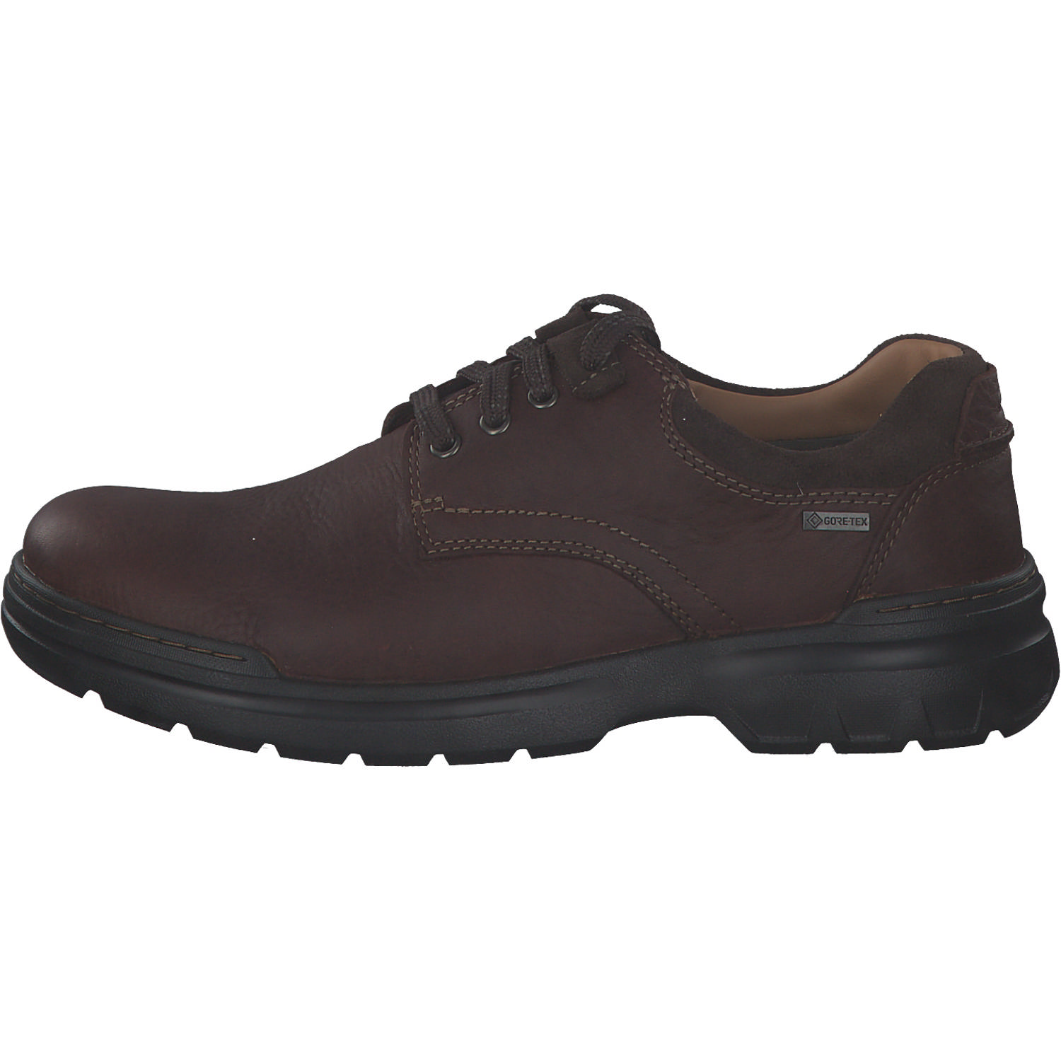 Clarks Rockie2 LOGTX 2616, Business-Schnürschuhe, Herren, Braun