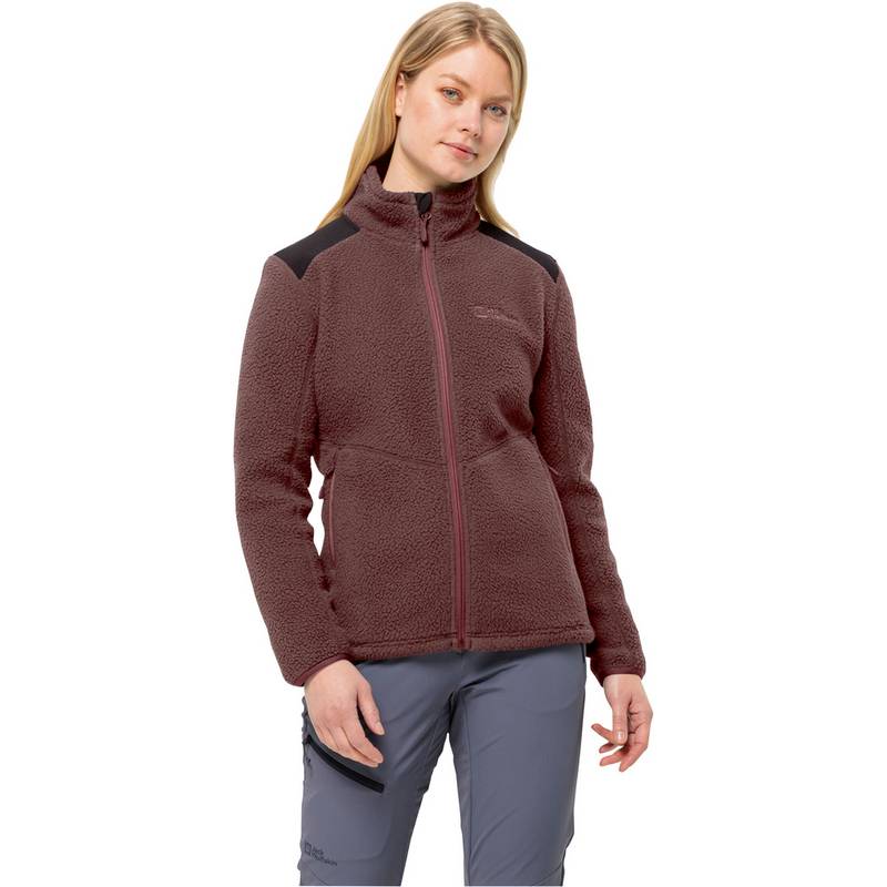 Jack Wolfskin KAMMWEG Fleecejacke Damen