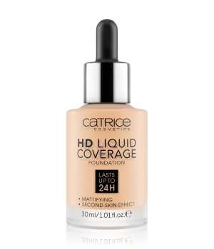 CATRICE HD Liquid Coverage Flüssige Foundation-30 ml