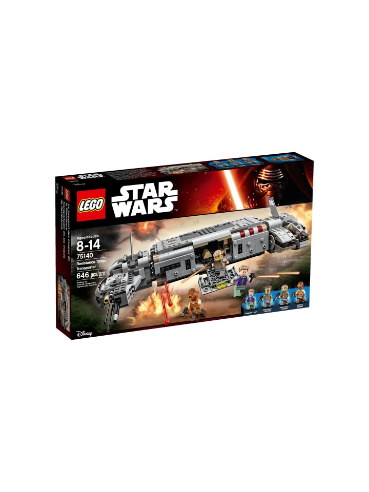 LEGO Star Wars 75140 Resistance Troop Transporter günstig kaufen onesize