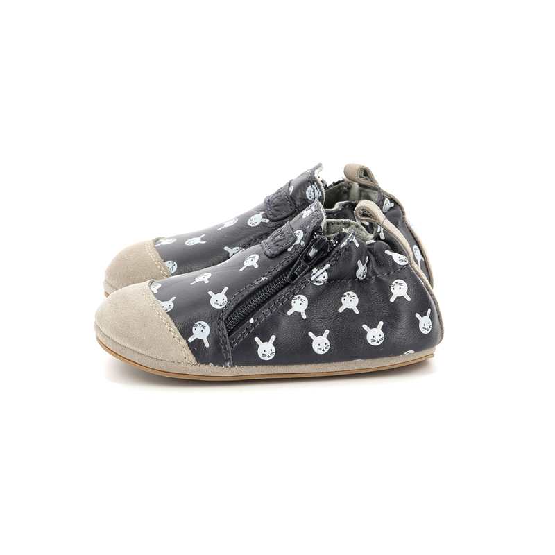 Chaussons cuir Sweet Rabbit