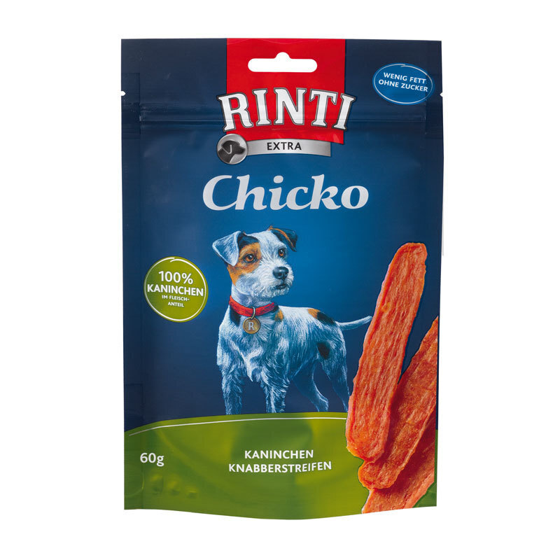 RINTI Snacks RINTI Chicko Kaninchen 12x60 g