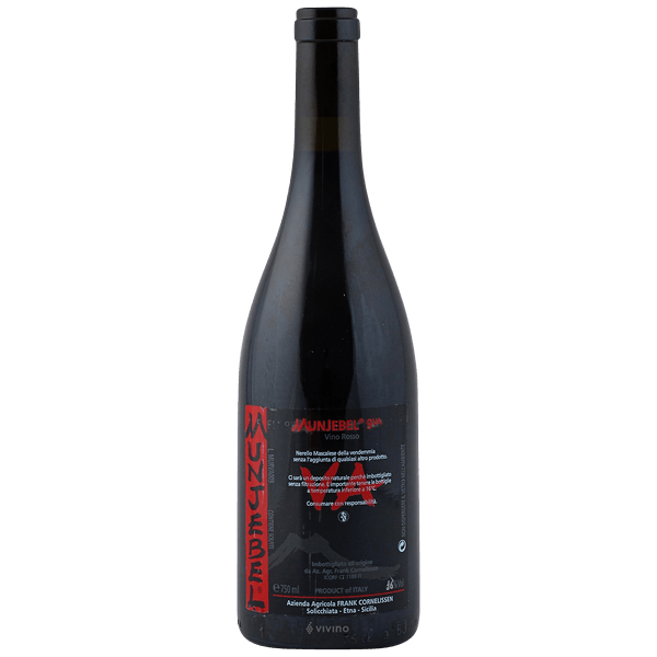 Frank CornelissenMunJebel VA (Vigne Alte) Rosso 2019