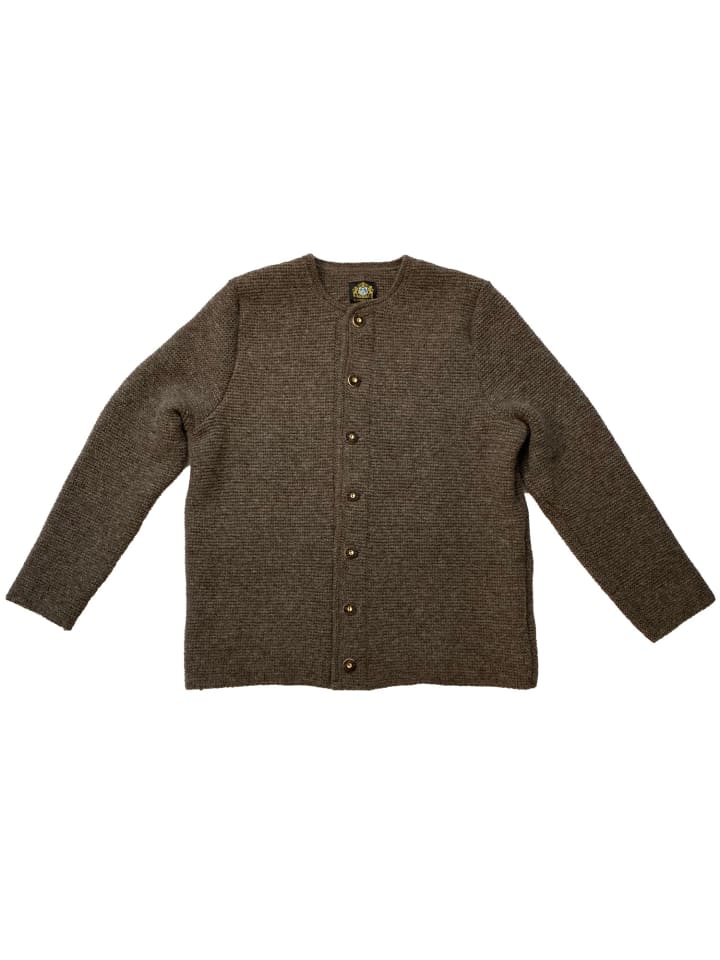 Hammerschmid Trachten Strickjacke in braun günstig kaufen