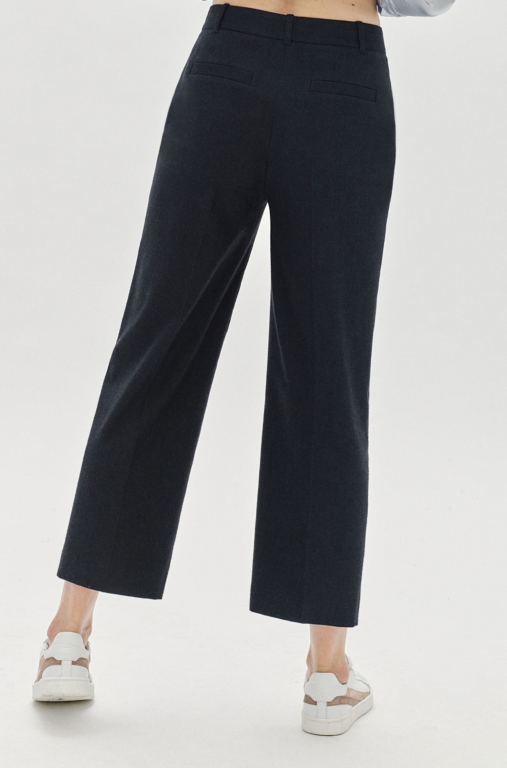 pantalon boris noir femme