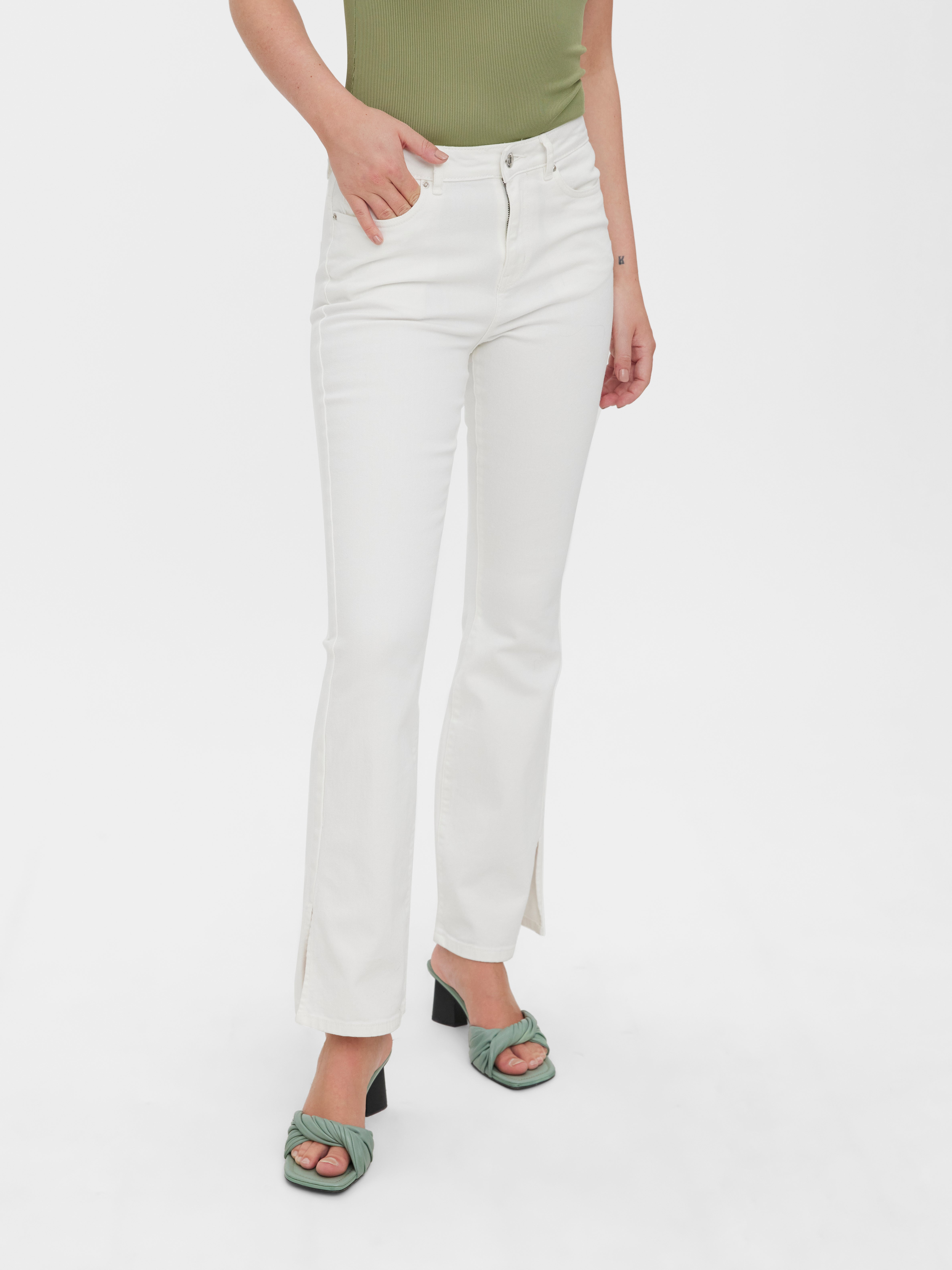VMSELMA Hohe Taille Ausgestellt Jeans