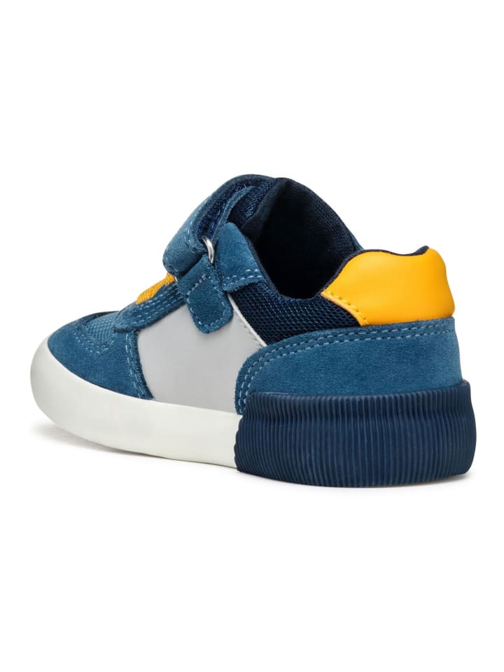Geox Sneaker in Blau/Gelb günstig kaufen