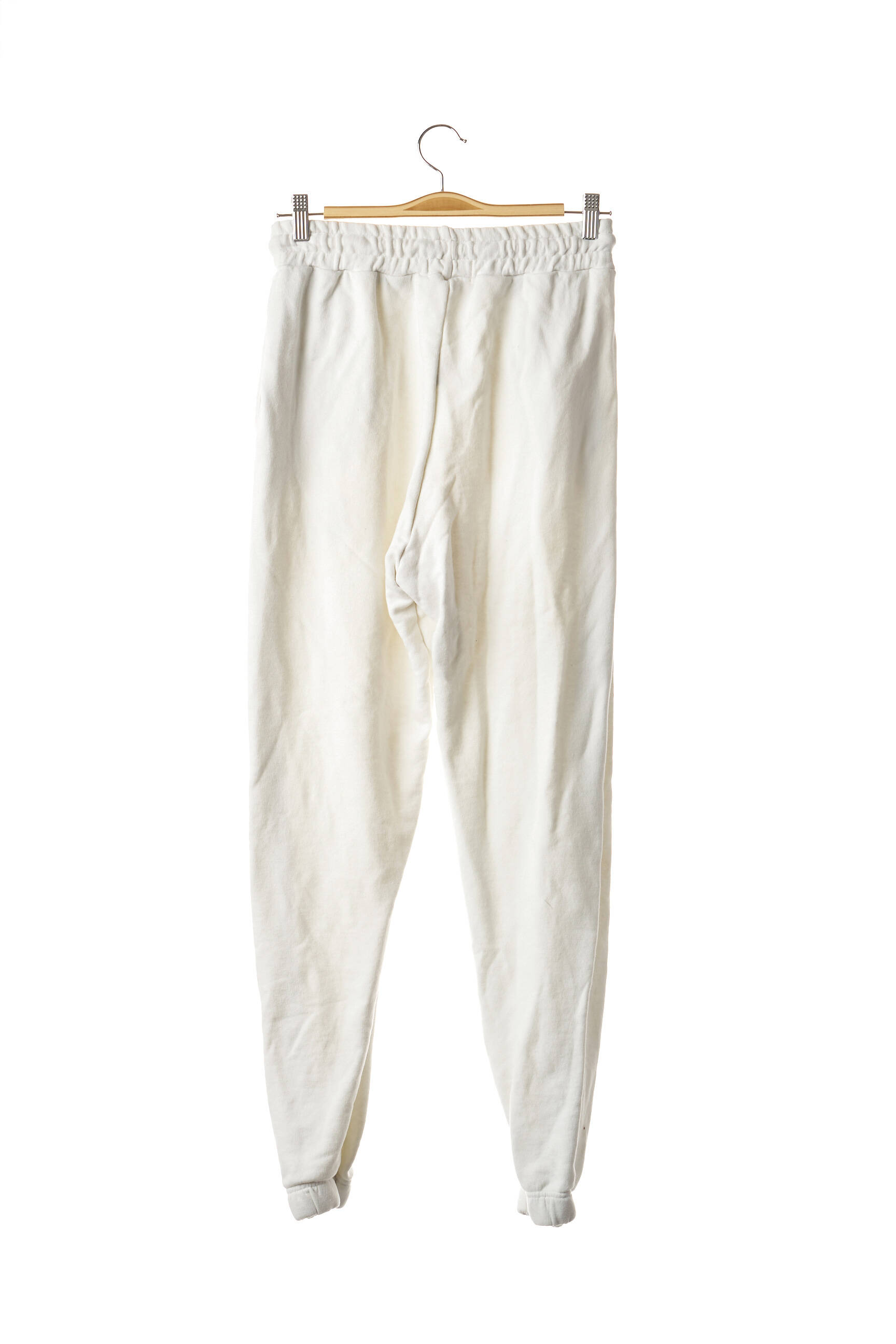 Aspassia Tagliente Jogging Femme couleur beige