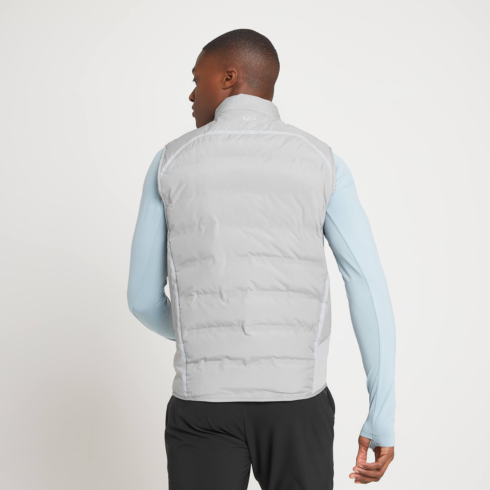 Doudoune sans manches MP Velocity Ultra pour hommes – Orage