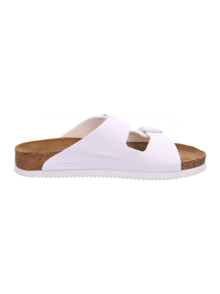 Birkenstock Pantolette Arizona PROF in Weiß günstig kaufen