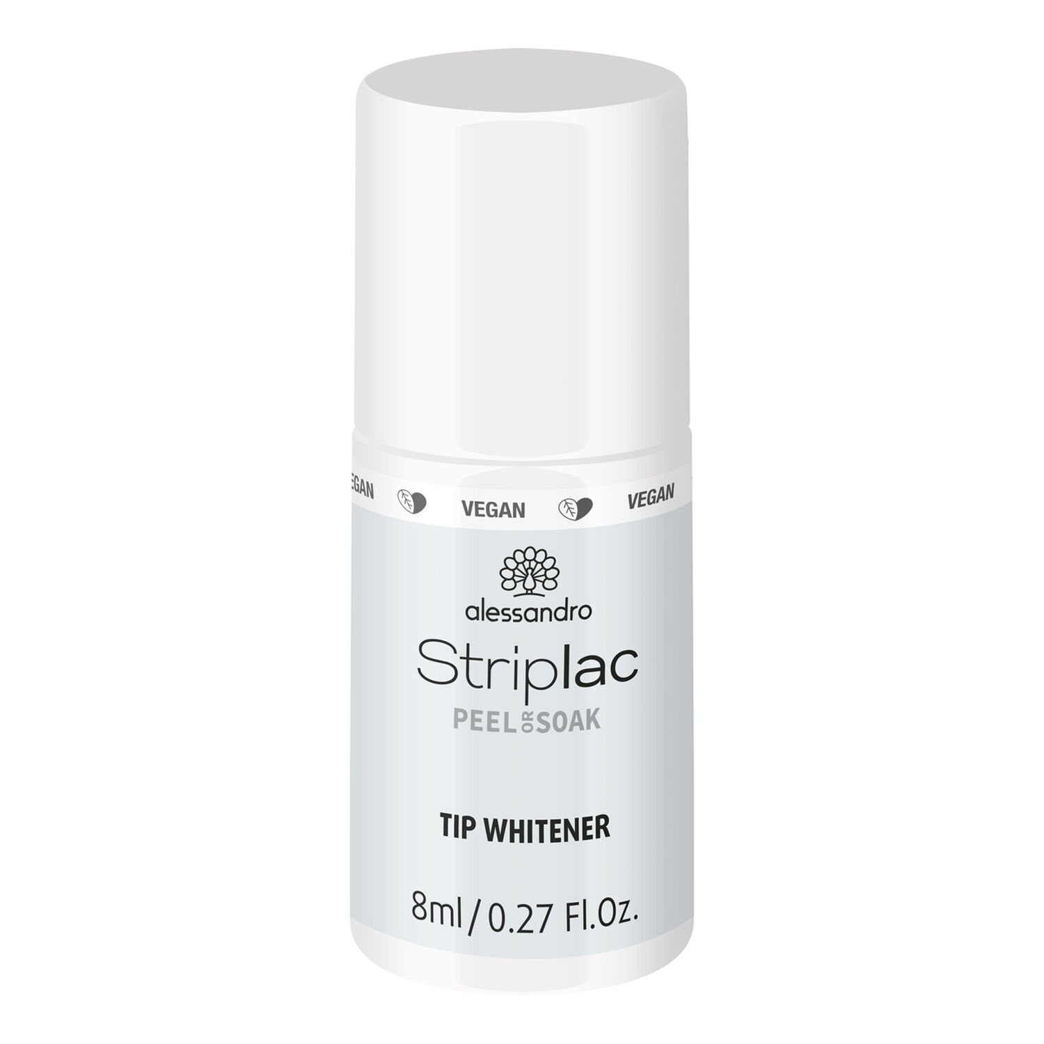Alessandro Striplac Peel or Soak French Nails 484 Whitener