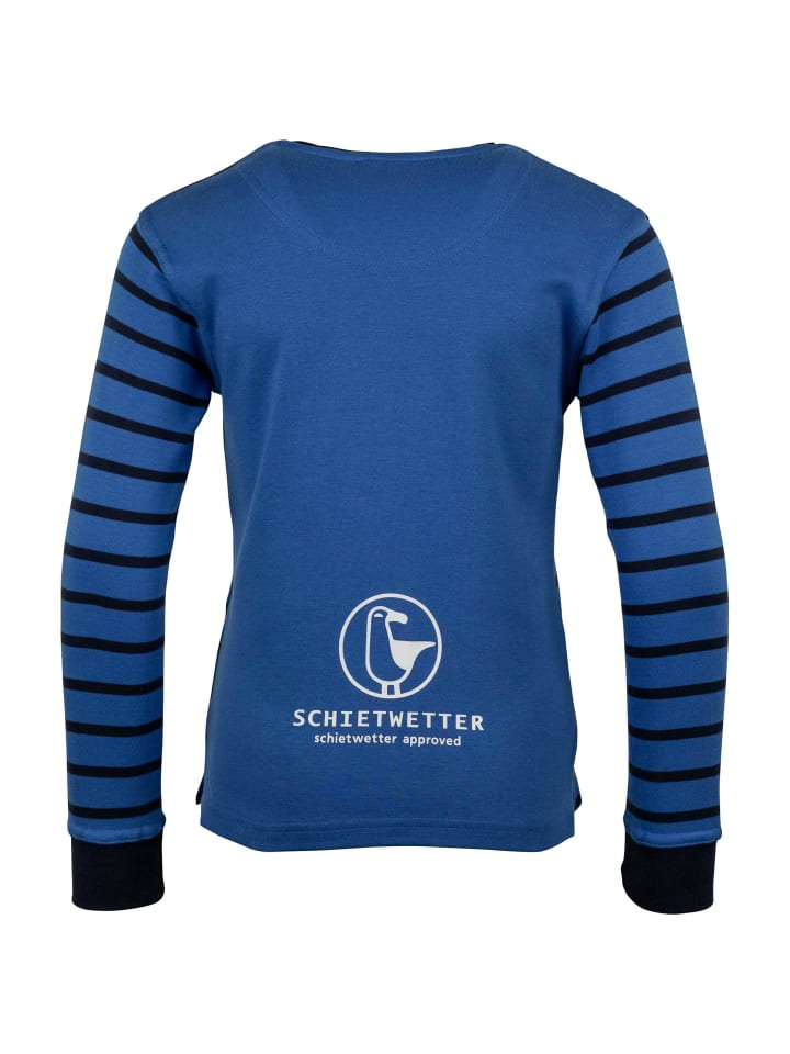 SCHIETWETTER Auri, Pullover in indigo-navy/weiss günstig kaufen