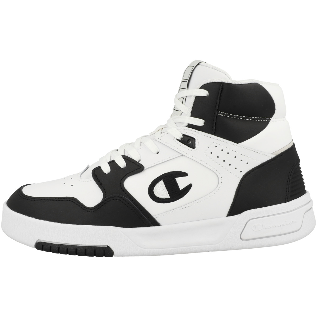 Champion Z80 HI Sneaker mid weiss