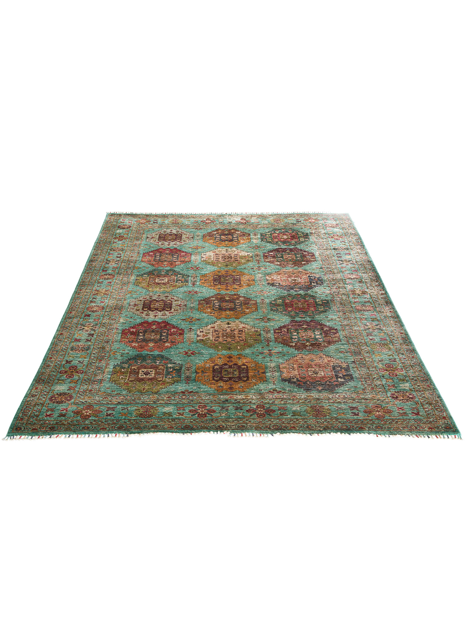 Kazak Ghazni ca. 208 x 303 cm, Unikat / Einzelstück