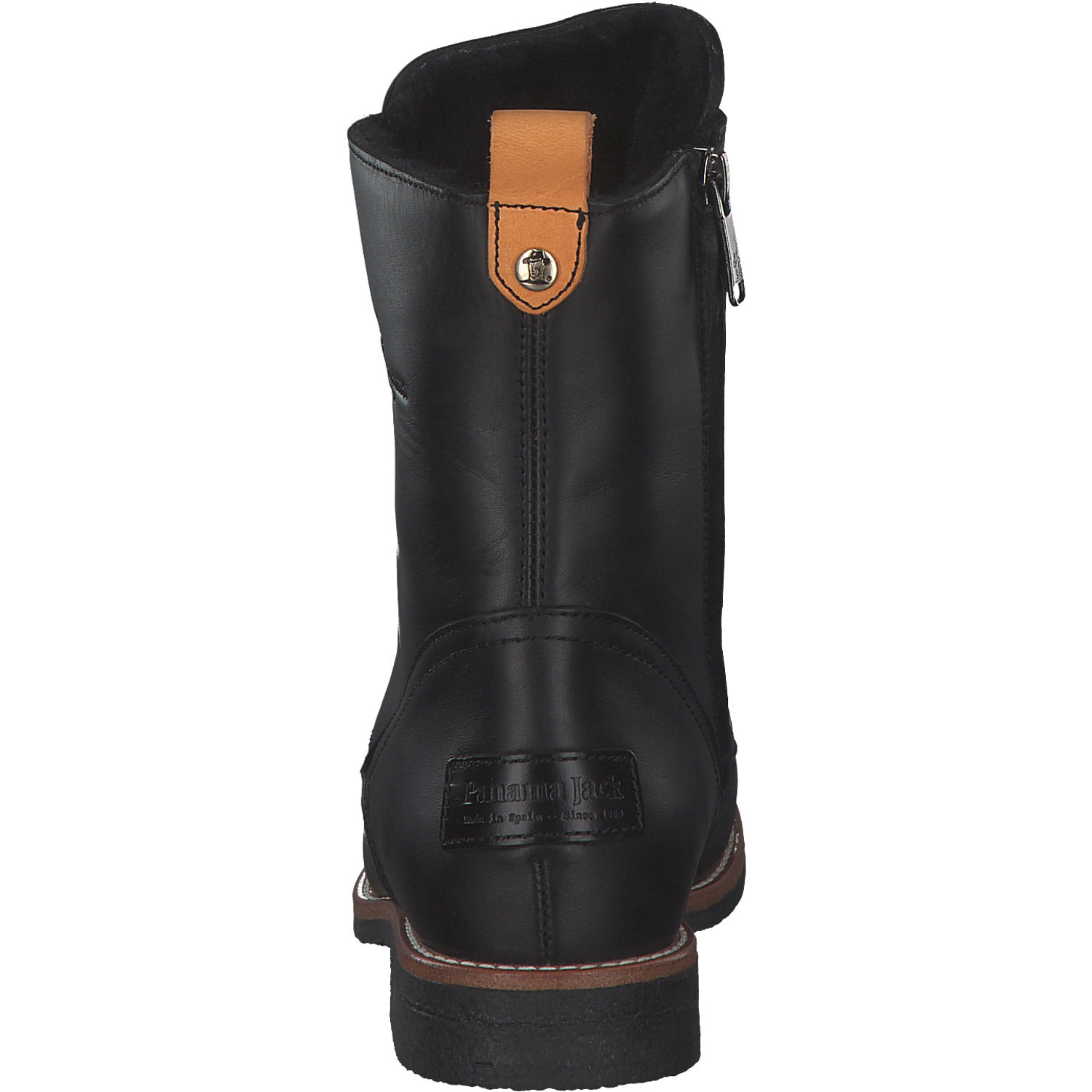 Panama Jack Travelling Gatha Igloo B, Schnürstiefeletten, Damen, negro/black