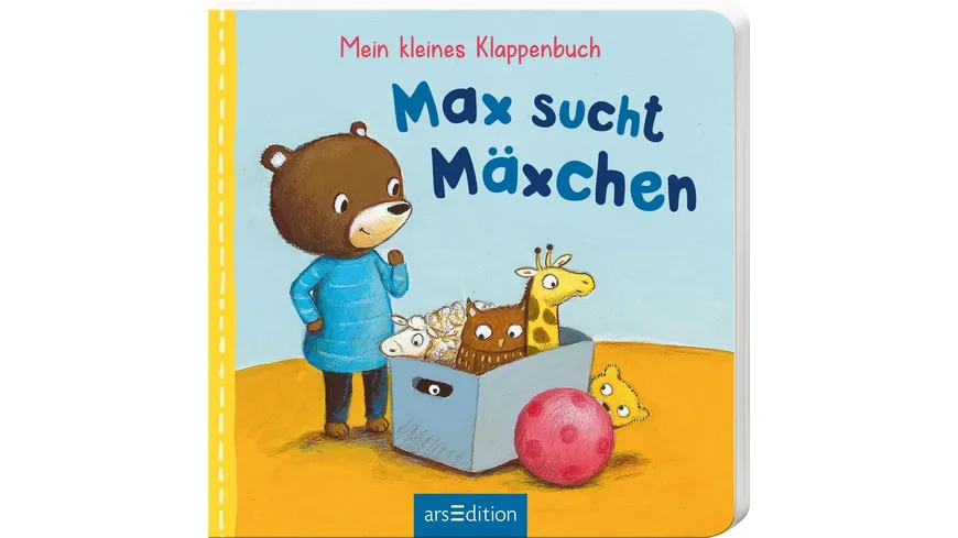 Max sucht Mäxchen Mein kleines Klappenbuch
