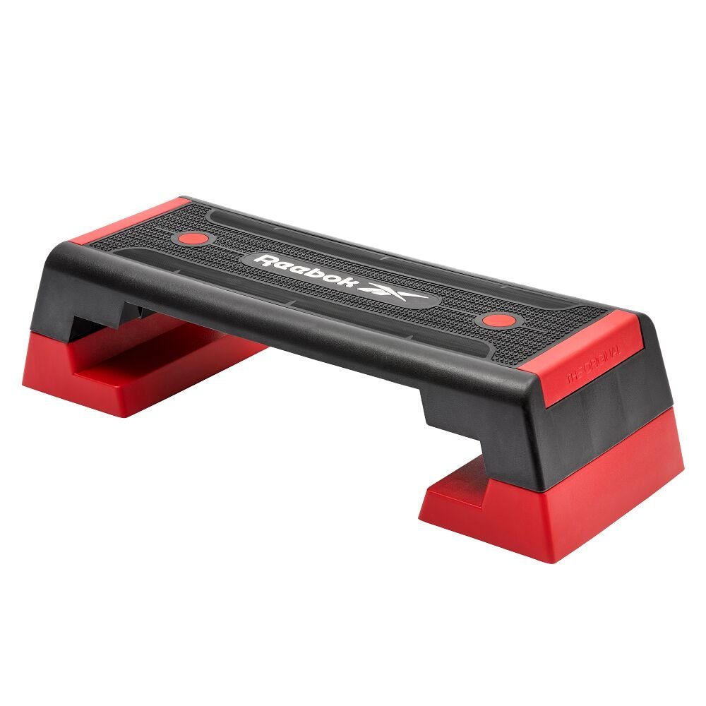 Reebok Stepper Aerobic-Stepper Bluetooth-Schrittzähler, Für Fitness-Studios, Vereinssport und Co