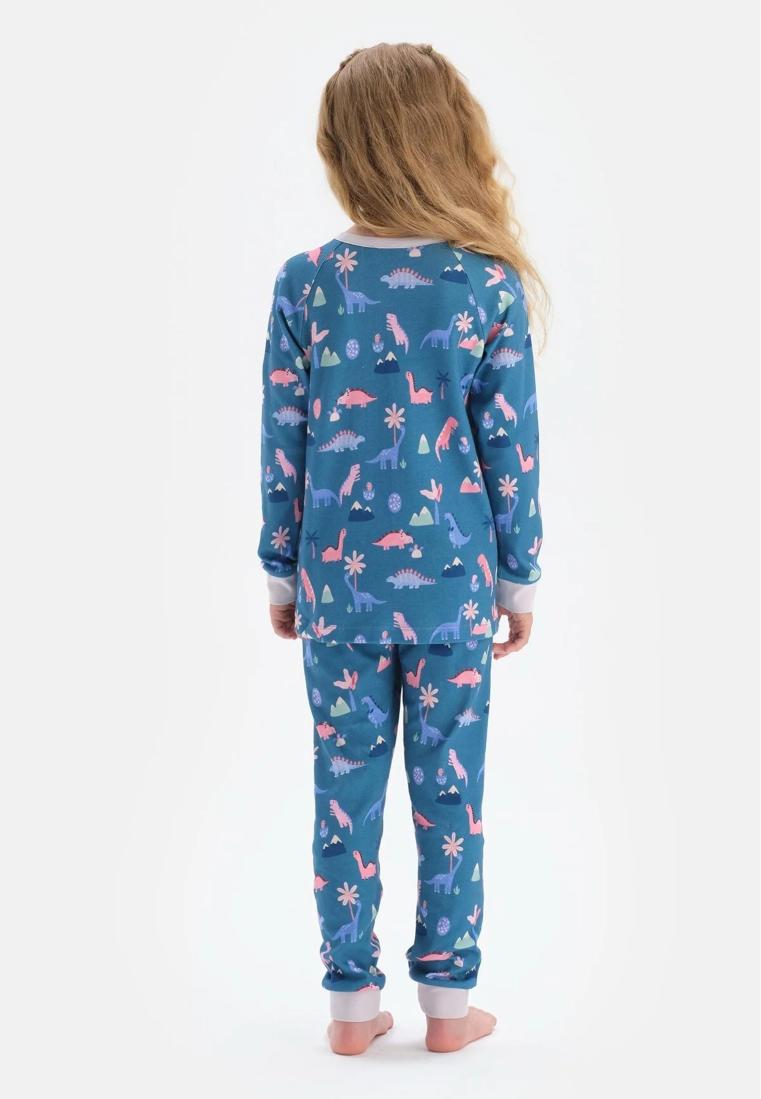 DAGI CREW NECK ANIMALSET - Pijama