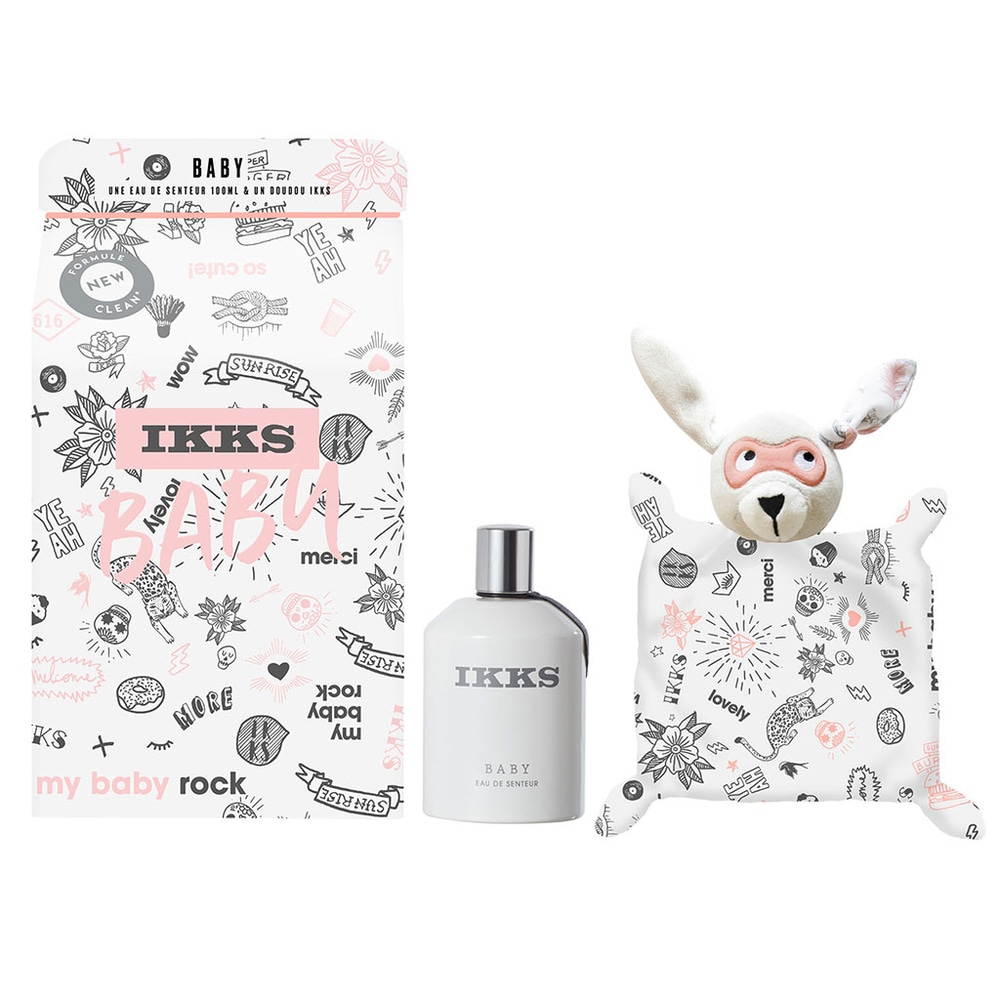 IKKS IKKS Baby Coffret 'My Baby Rock' Girl Eau de Senteur