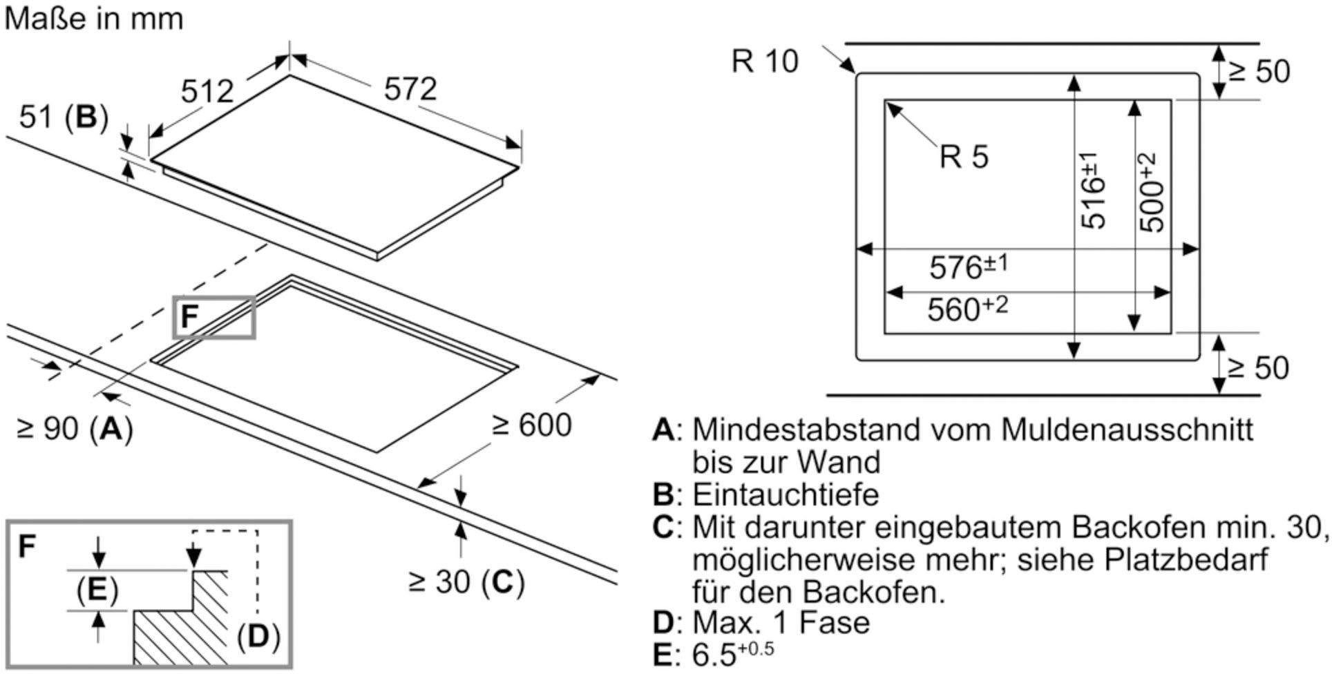 NEFF Elektro-Kochfeld N 70 T16PT76X0