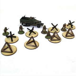 28mm Czech Hedgehogs