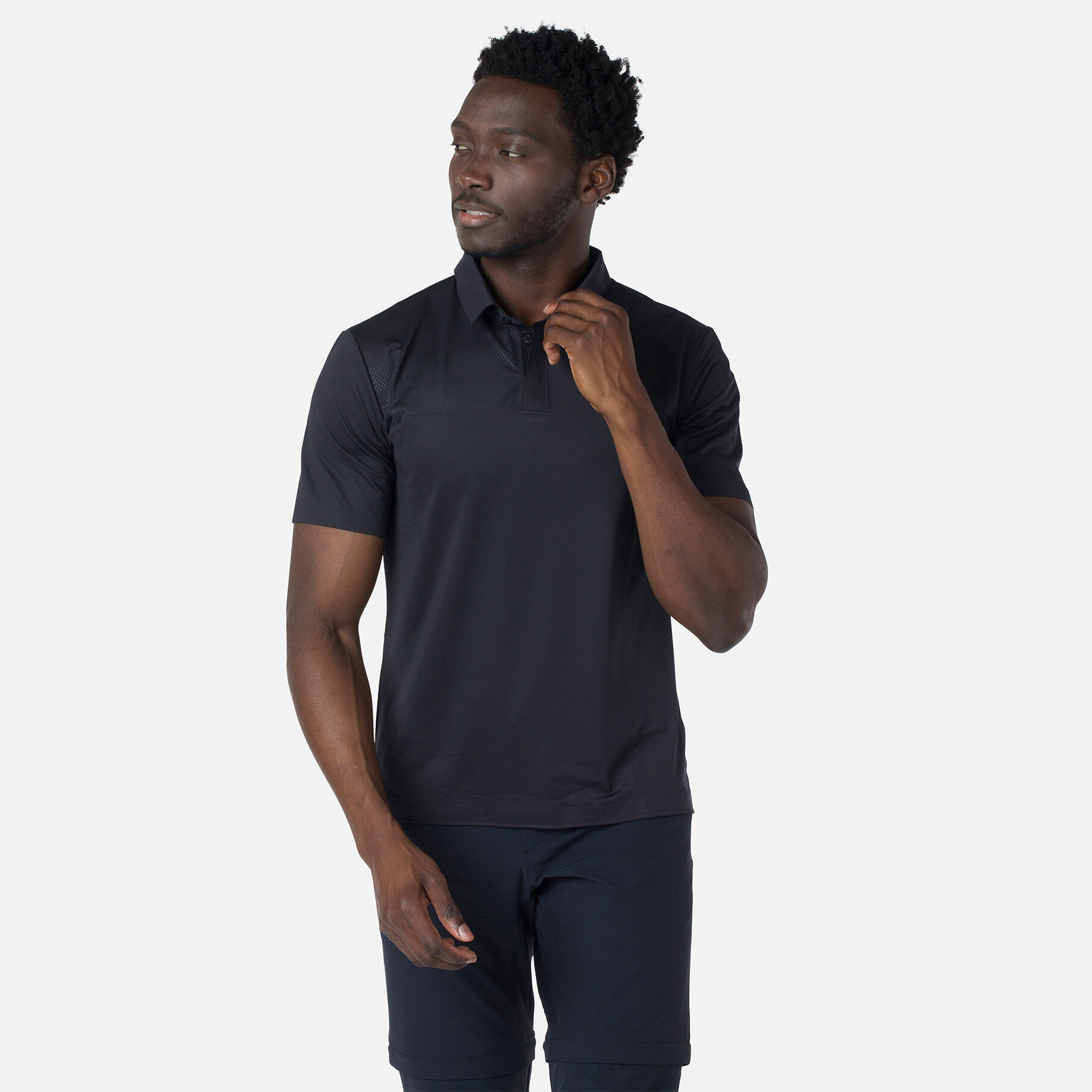 Polo léger et respirant pour homme