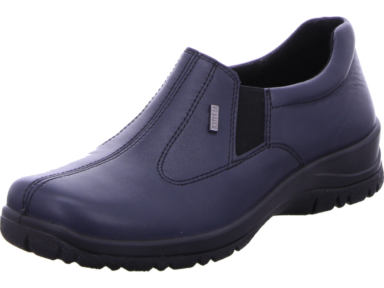 ALPINA Sportliche Slipper blau RONY