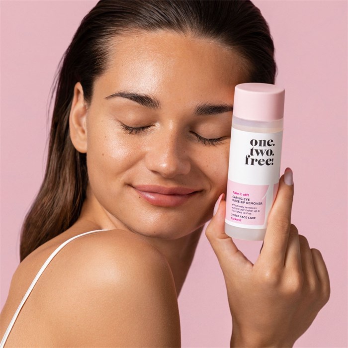 Caring Eye Make-up Remover