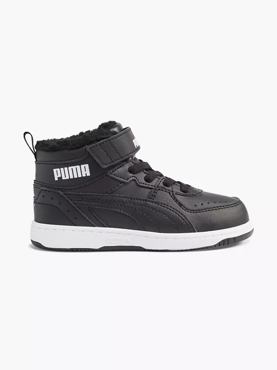 PUMA Hoher Sneaker REBOUND JOY FUR INF