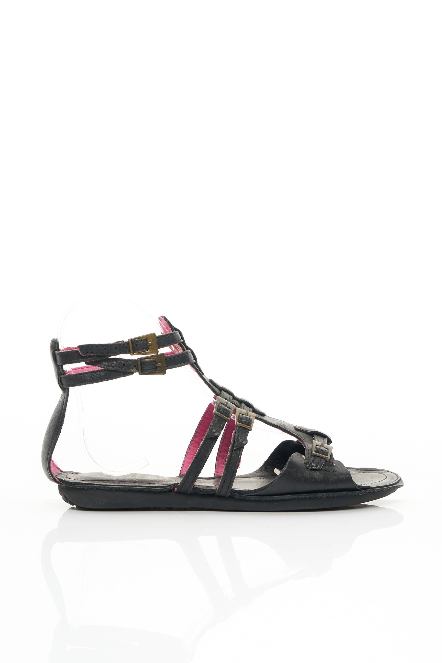 Palladium Spartiates Femme couleur marron