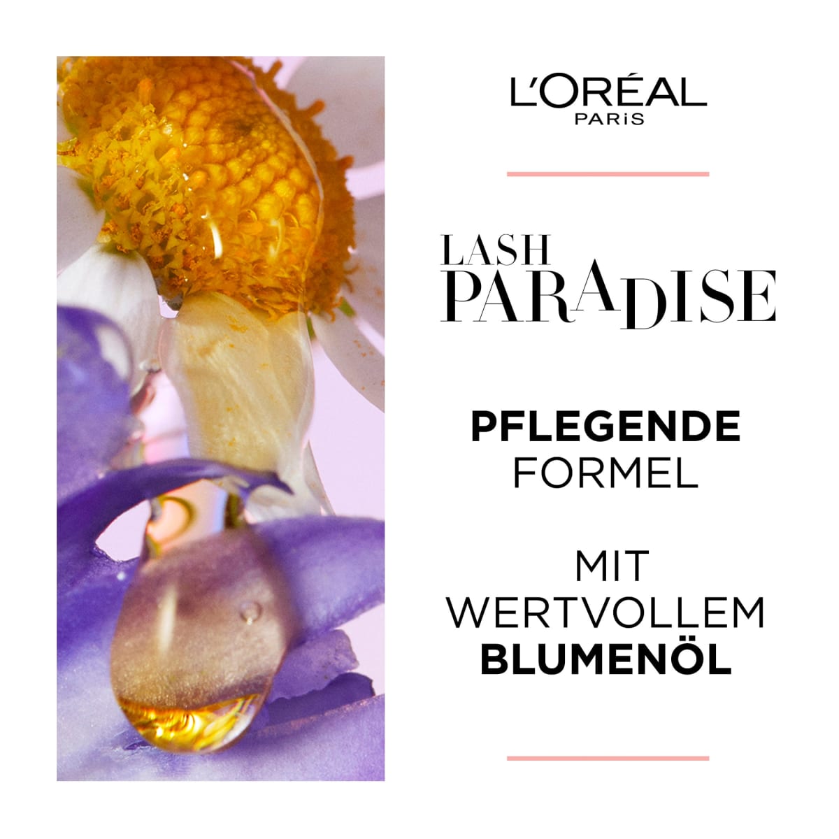 Mascara Lash Paradise Intense Black, 6,4 ml