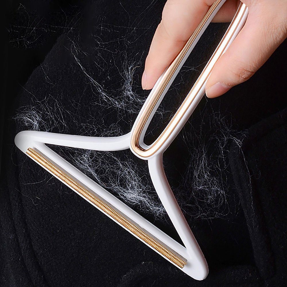 Deliana.home Fusselrasierer 2 in 1 Tierhaarentferner,Tragbarer Fusselentferner