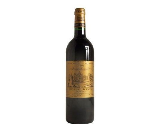 Château D'Issan Rouge 1996, Troisième Cru Classé En 1855 Bordeaux Margaux