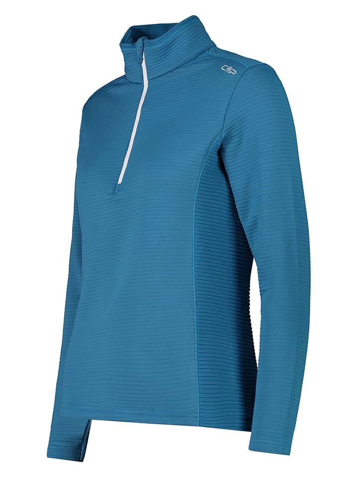 CMP Fleecepullover in Blau günstig kaufen