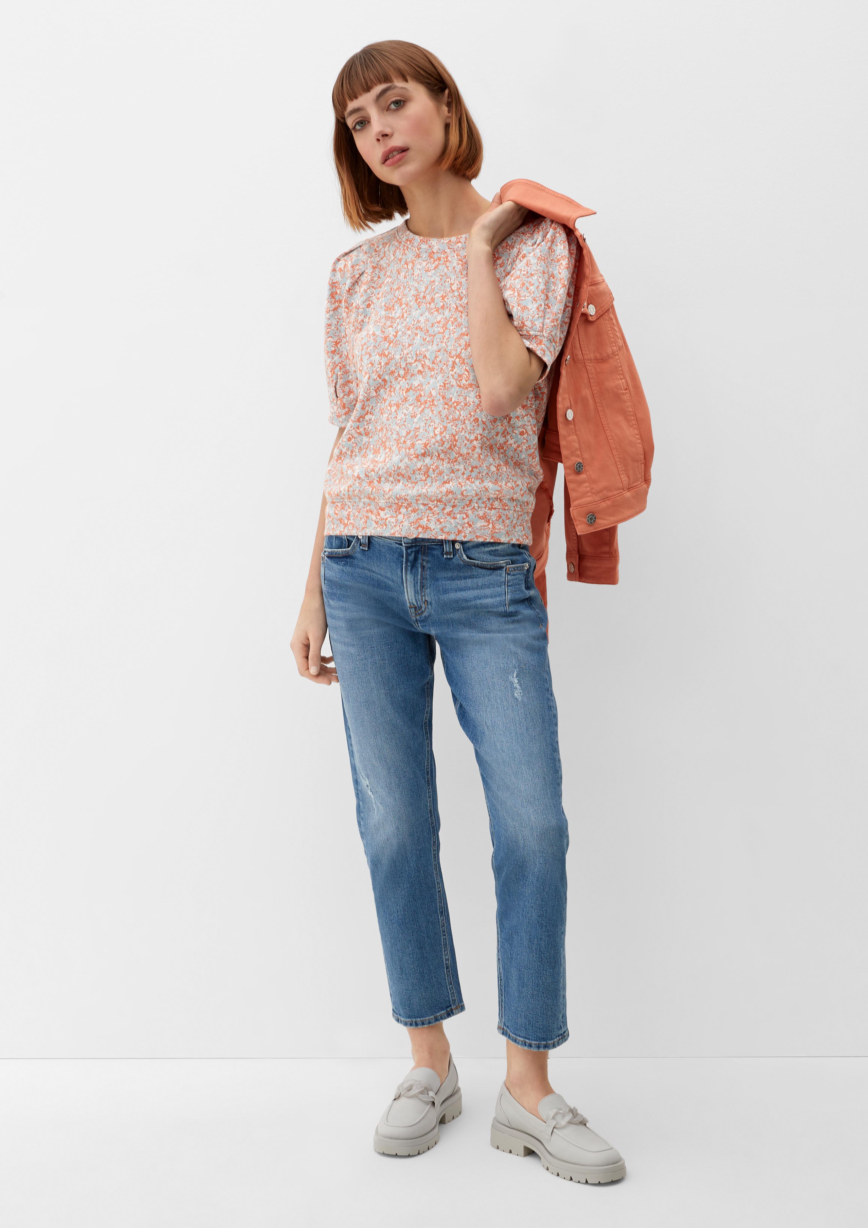 Sweatshirt mit kurzen Puffärmeln  2129505-27A1