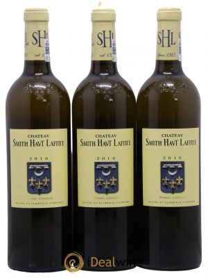 Château Smith Haut Lafitte  2016 - Lot de 3 Bouteilles