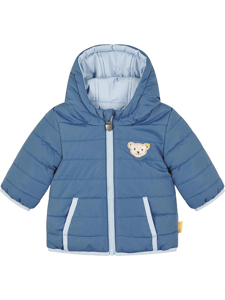 Steiff Wendejacke in Blau günstig kaufen