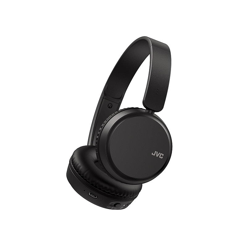 JVC Hodetelefon On-ear HA-S36W sort, JVC