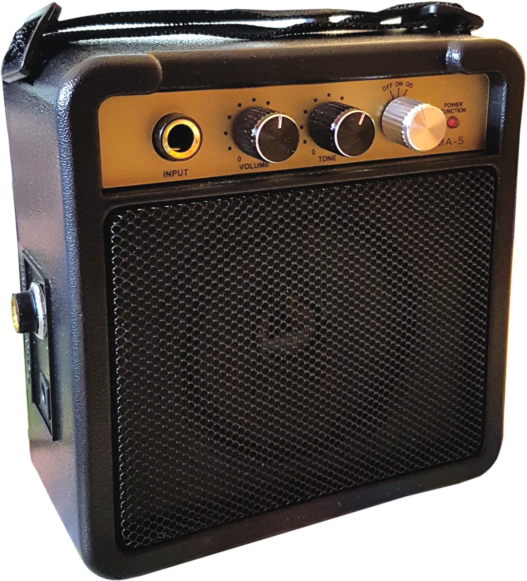 MSA Kindergitarre E-Gitarre 1/4 im Set mit Verstärker und Piks