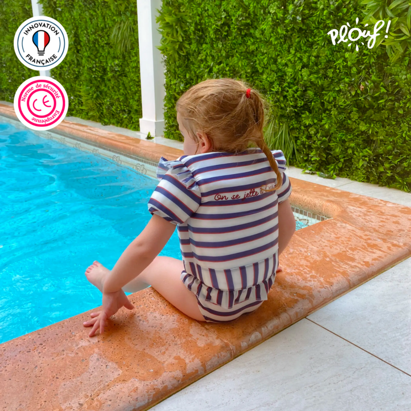 Maillot de bain flottant : Néo Blanc