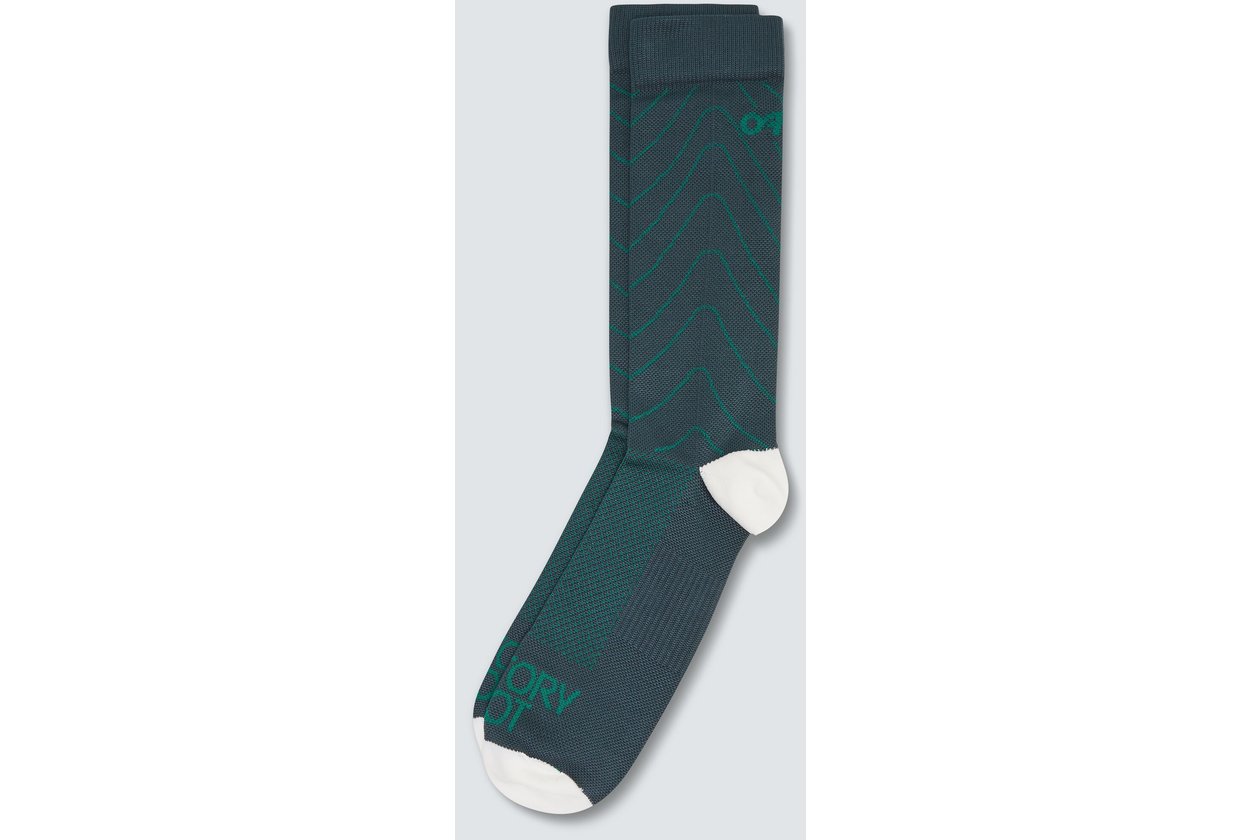 Oakley Factory Pilot MTB Crew Socken - 2023