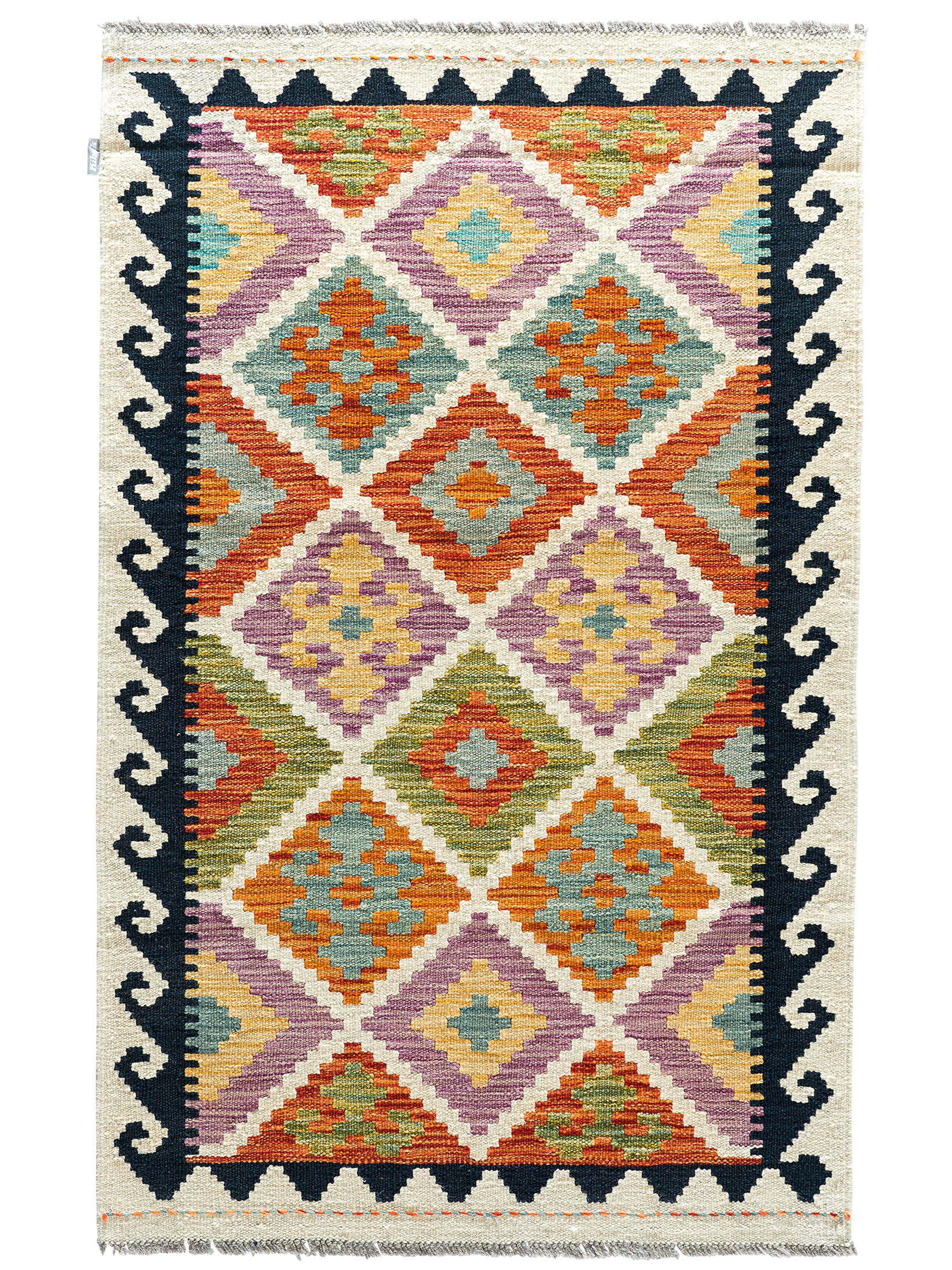 Afghan Kelim ca. 82 x 129 cm, Unikat / Einzelstück